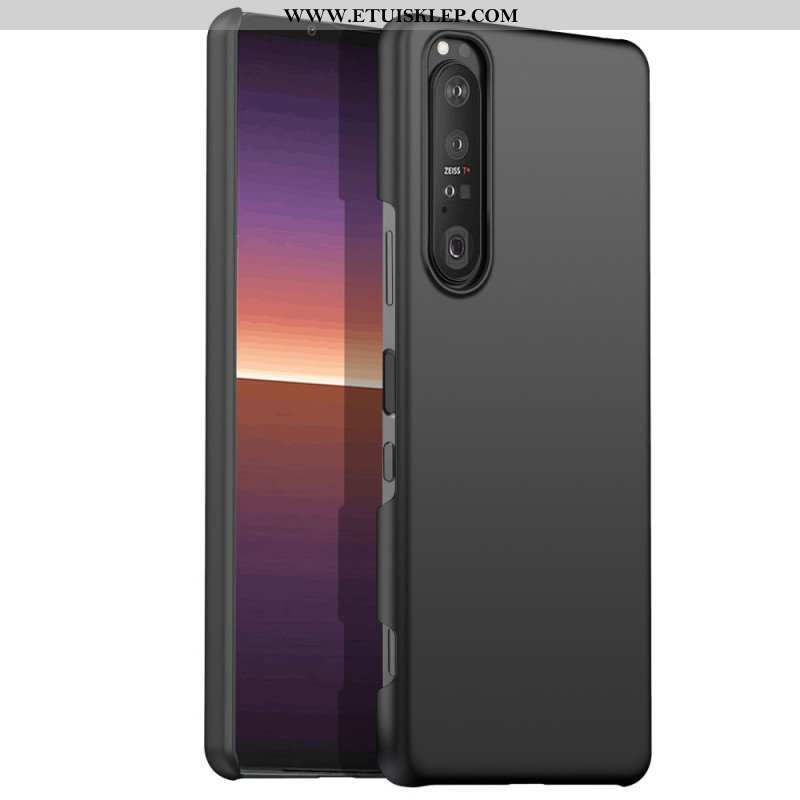 Etui do Sony Xperia 1 IV Sztywny Klasyk